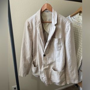 Good fellow linen blazer